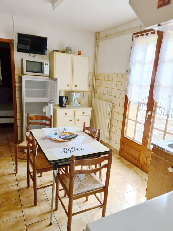 la petite caille - appartement de plombieres